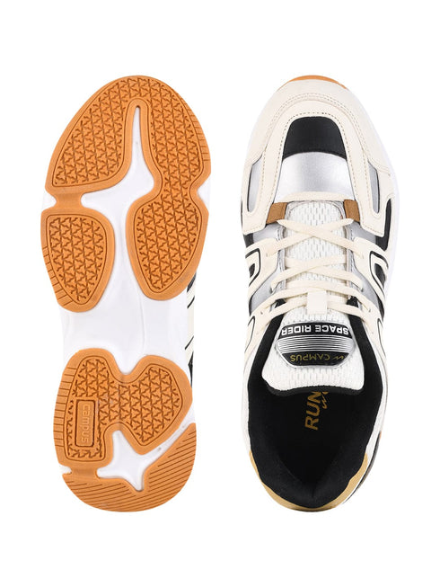SPACE-RIDER White Men's Sneakers